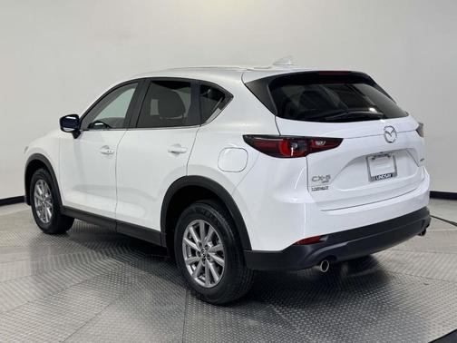 Rhodium White Metallic 2023 Mazda CX-5 2.5 S Preferred Package