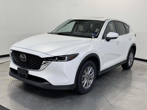 Rhodium White Metallic 2023 Mazda CX-5 2.5 S Preferred Package