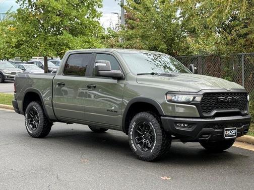 2026 RAM 1500 Rebel
