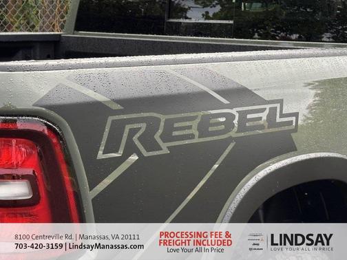 Canyon 2026 RAM 1500 Rebel