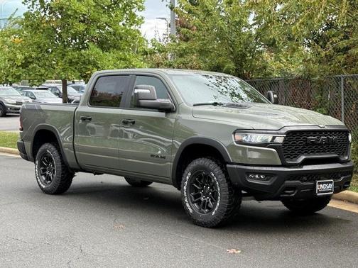 2026 RAM 1500 Rebel