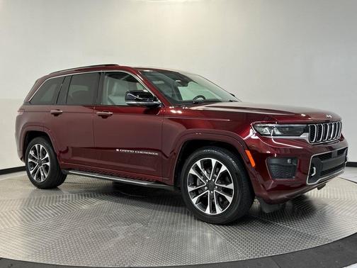 2022 Jeep Grand Cherokee Overland