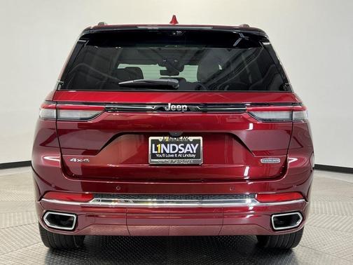 2022 Jeep Grand Cherokee Overland