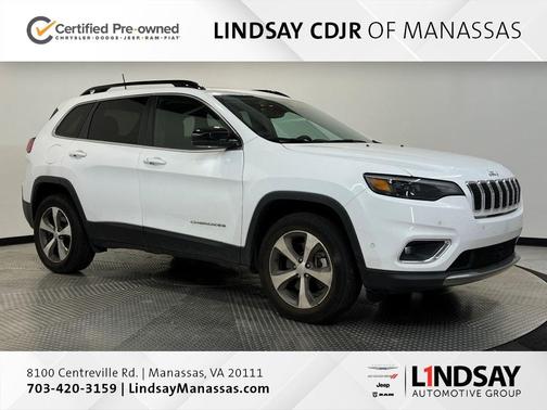 2022 Jeep Cherokee Limited