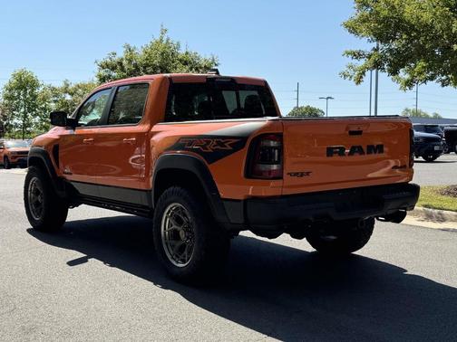 Ignition Orange Clearcoat 2022 RAM 1500 TRX