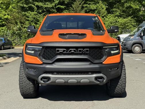 Ignition Orange Clearcoat 2022 RAM 1500 TRX