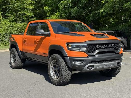 Ignition Orange Clearcoat 2022 RAM 1500 TRX