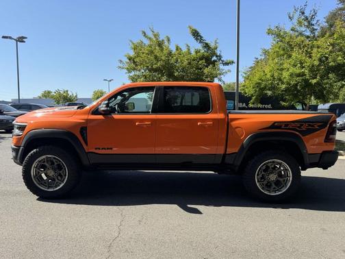 Ignition Orange Clearcoat 2022 RAM 1500 TRX