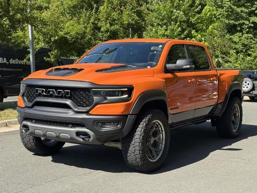 Ignition Orange Clearcoat 2022 RAM 1500 TRX