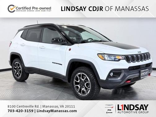 2024 Jeep Compass Trailhawk