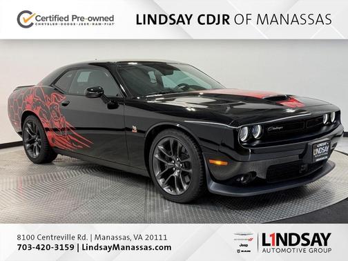 2023 Dodge Challenger R/T Scat Pack