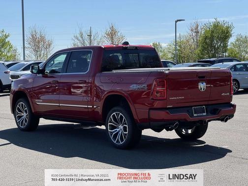 2026 RAM 1500 Tungsten