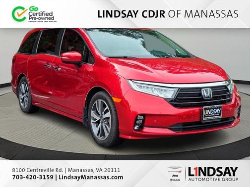 2022 Honda Odyssey Touring