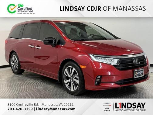 2022 Honda Odyssey Touring