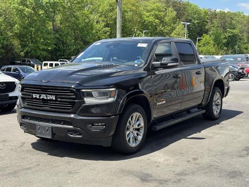 Diamond Black 2022 RAM 1500 Laramie