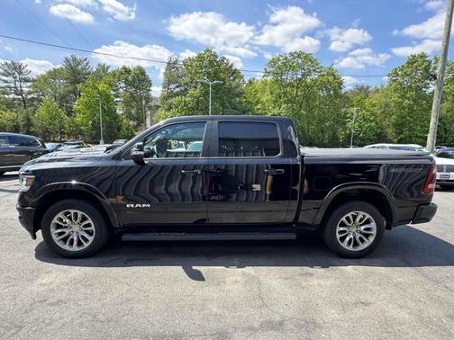 Diamond Black 2022 RAM 1500 Laramie