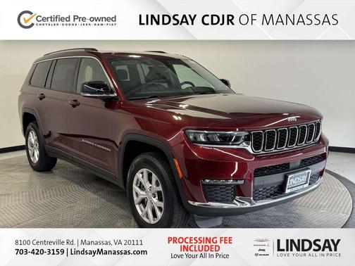 2022 Jeep Grand Cherokee L Limited