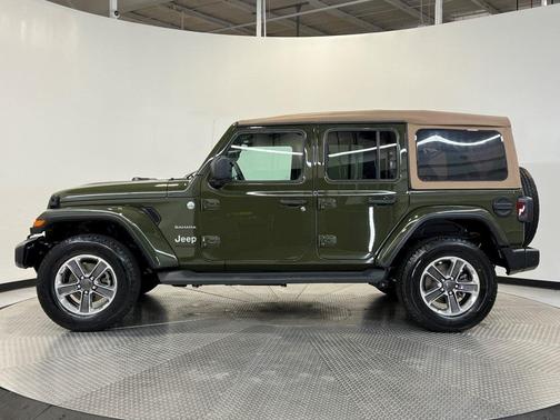 2022 Jeep Wrangler Unlimited Sahara