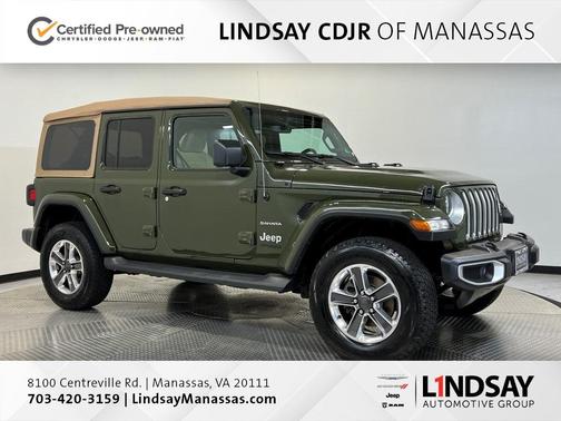 2022 Jeep Wrangler Unlimited Sahara