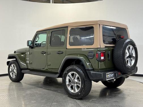 2022 Jeep Wrangler Unlimited Sahara
