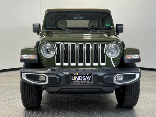 2022 Jeep Wrangler Unlimited Sahara