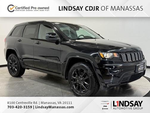 2022 Jeep Grand Cherokee WK Laredo