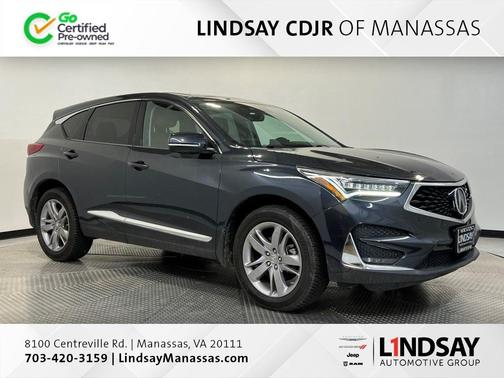 2021 Acura RDX Advance Package
