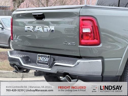 2026 RAM 1500 Big Horn/Lone Star