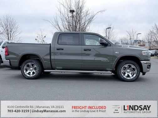 2026 RAM 1500 Big Horn/Lone Star