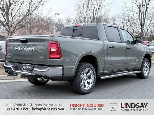 Canyon 2026 RAM 1500 Big Horn/Lone Star