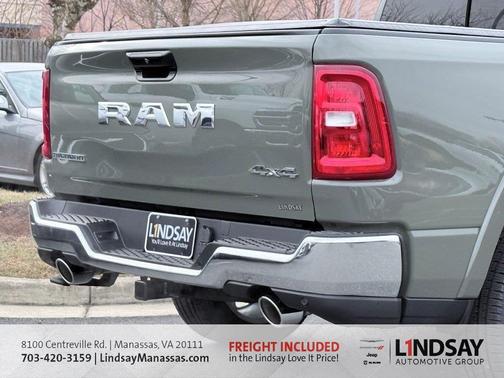 Canyon 2026 RAM 1500 Big Horn/Lone Star