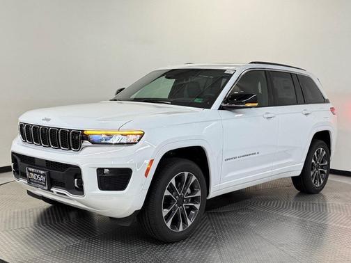 2025 Jeep Grand Cherokee Overland