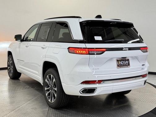 2025 Jeep Grand Cherokee Overland
