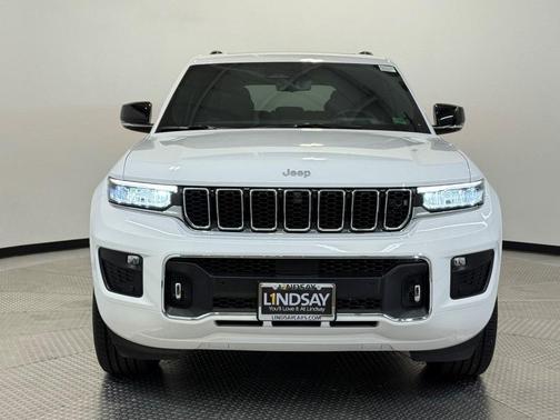 2025 Jeep Grand Cherokee Overland