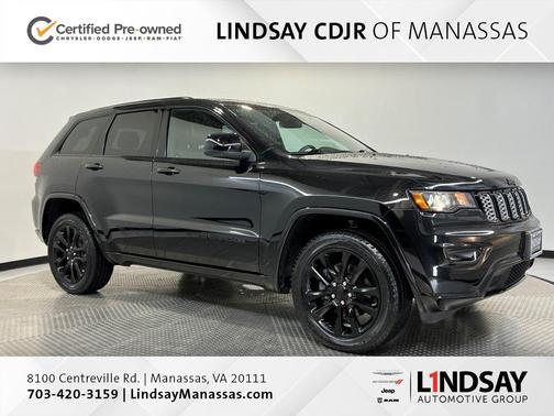 2021 Jeep Grand Cherokee Laredo X