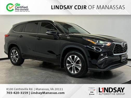 2023 Toyota Highlander XLE