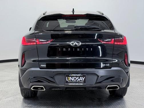 2022 INFINITI QX55 LUXE