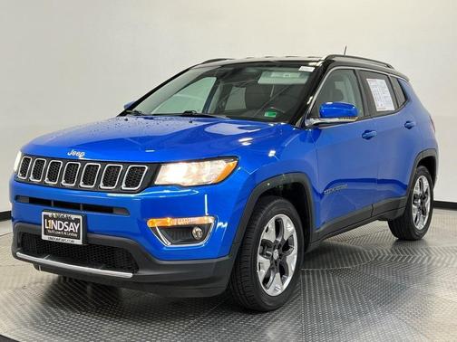 2020 Jeep Compass Limited