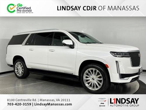 2021 Cadillac Escalade ESV Premium Luxury