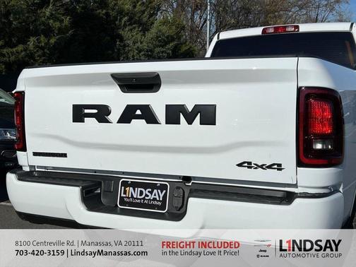 2026 RAM 2500 Big Horn