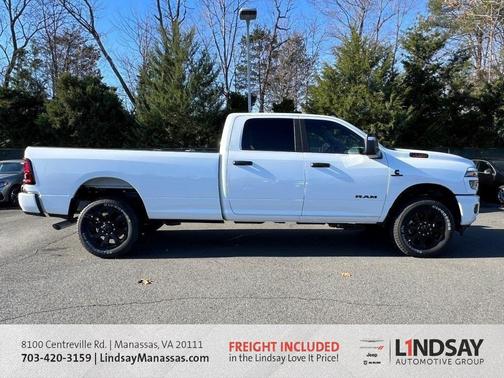 2026 RAM 2500 Big Horn