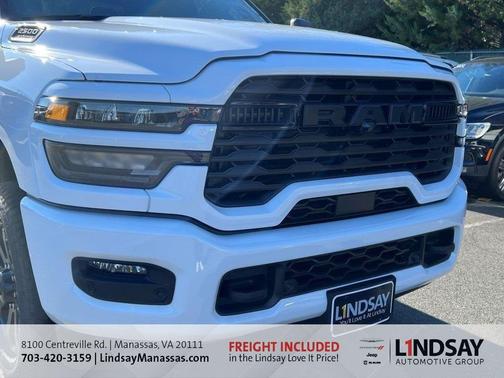 2026 RAM 2500 Big Horn