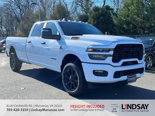 2026 RAM 2500 Big Horn