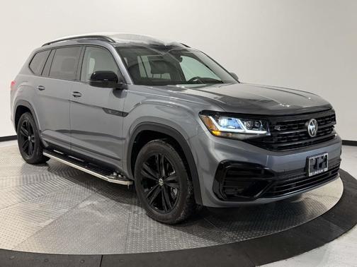 2023 Volkswagen Atlas 3.6 V6 SEL R-Line Black