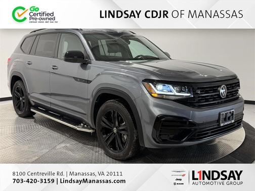 2023 Volkswagen Atlas 3.6 V6 SEL R-Line Black