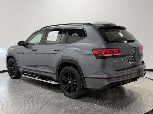 2023 Volkswagen Atlas 3.6 V6 SEL R-Line Black