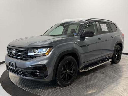 2023 Volkswagen Atlas 3.6 V6 SEL R-Line Black