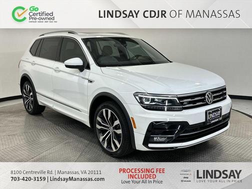 2021 Volkswagen Tiguan 2.0T SEL Premium R-Line