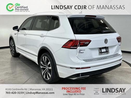 2021 Volkswagen Tiguan 2.0T SEL Premium R-Line