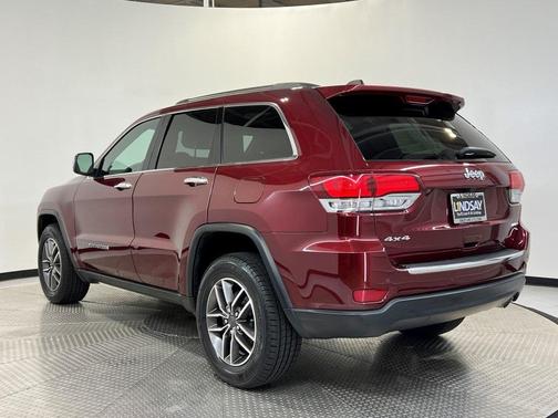 2021 Jeep Grand Cherokee Limited